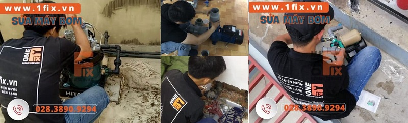 Thợ sửa máy bơm nước huyện Hóc Môn – Lắp bơm tăng áp huyện Hóc Môn TPHCM