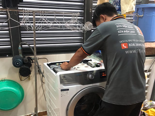 Sửa máy giặt Bình Chánh - TPHCM Dịch vụ chuyên nghiệp, uy tín và tiết kiệm