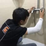 Hướng dẫn lắp đặt sen âm tường TOTO - Dịch vụ thi công sen tắm âm tường uy tín 